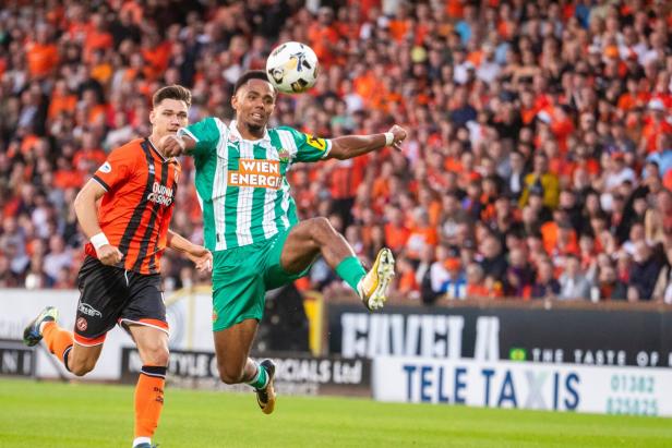 SOCCER - UEFA ECL, Dundee vs Rapid SOCCER - UEFA ECL, Dundee vs Rapid