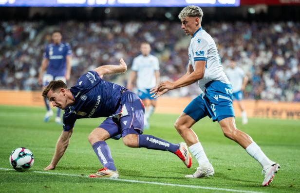 FUSSBALL: CONFERENCE LEAGUE / QUALIFIKATION / 3. RUNDE / RÜCKSPIEL: FK AUSTRIA WIEN - BANIK OSTRAVA