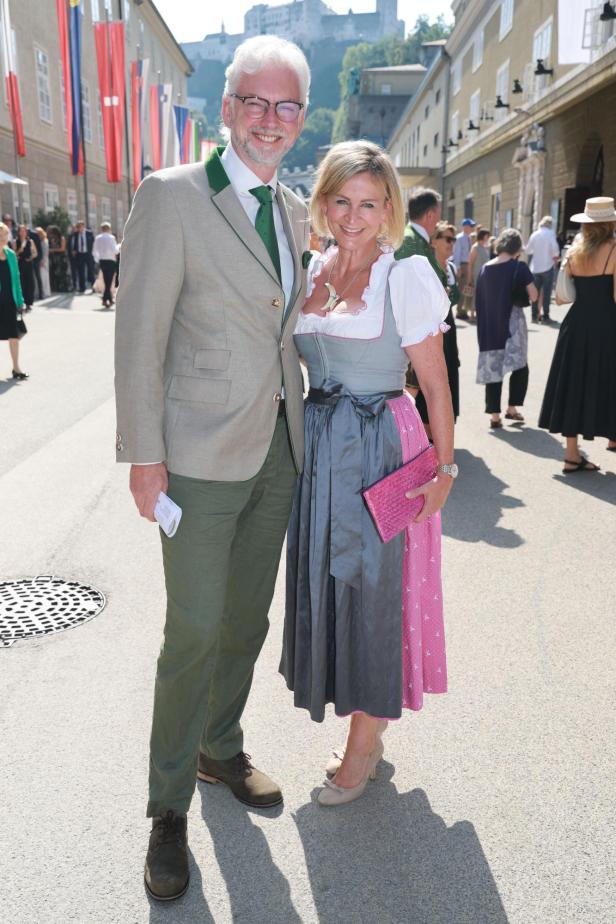 Michael Strugl und Birgit Mondl