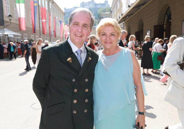 Andreas Thies und Dorli Muhr