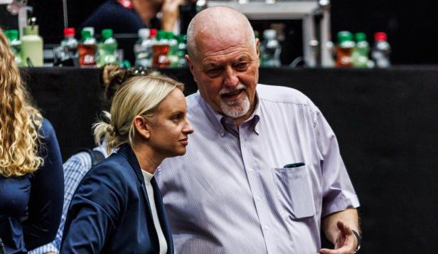 Niederhofer mit Staatssekretärin Schmidt
