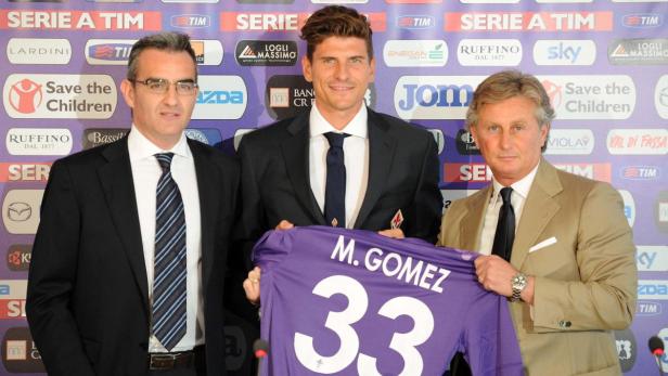 Gomez-Hype in Florenz