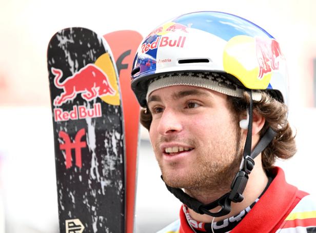 FREESKI BIG AIR WORLDCUP: TRAINING DER MÄNNER - SVANCER (AUT) FREESKI BIG AIR WORLDCUP: TRAINING DER MÄNNER - SVANCER (AUT)