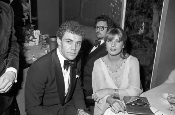 Die Schauspieler Christian Kohlund und Senta Berger beim Deutschen Filmball am 16 01 1976 in München