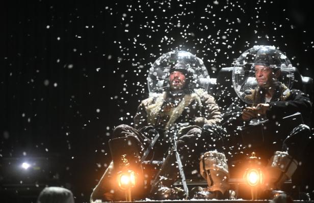 SALZBURGER FESTSPIELE 2025: FOTOPROBE ?DER SCHNEESTURM? SALZBURGER FESTSPIELE 2025: FOTOPROBE ?DER SCHNEESTURM?