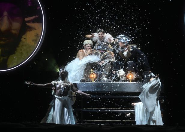 SALZBURGER FESTSPIELE 2025: FOTOPROBE ?DER SCHNEESTURM? SALZBURGER FESTSPIELE 2025: FOTOPROBE ?DER SCHNEESTURM?