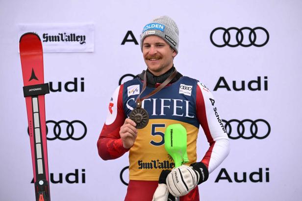 SKI-ALPINE-WORLD-MEN-SLALOM SKI-ALPINE-WORLD-MEN-SLALOM