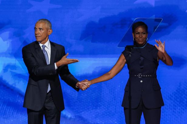 Barack und Michelle Obama Barack und Michelle Obama
