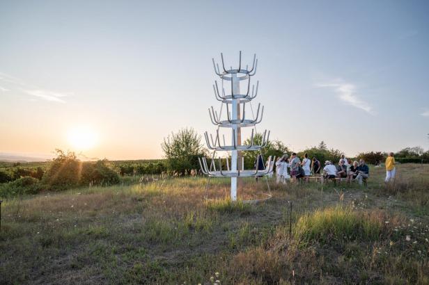 Kunst und Wein