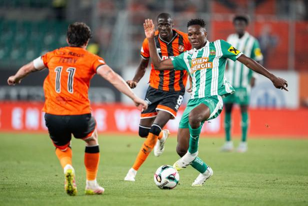 FUSSBALL: CONFERENCE LEAGUE / QUALIFIKATION / 3. RUNDE / HINSPIEL: SK RAPID - DUNDEE UNITED