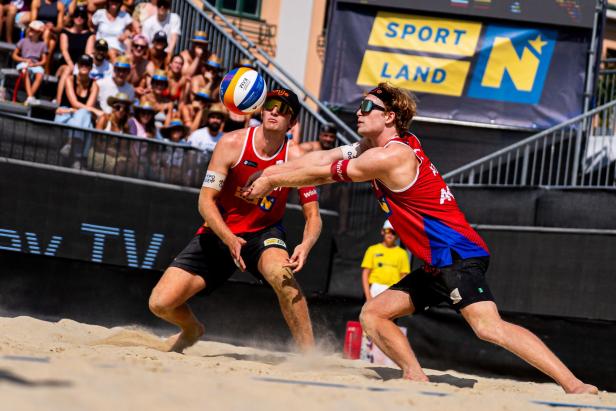 Hammarberg Berger Beachvolleyball Baden