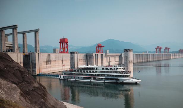 Three Gorges Dam in China