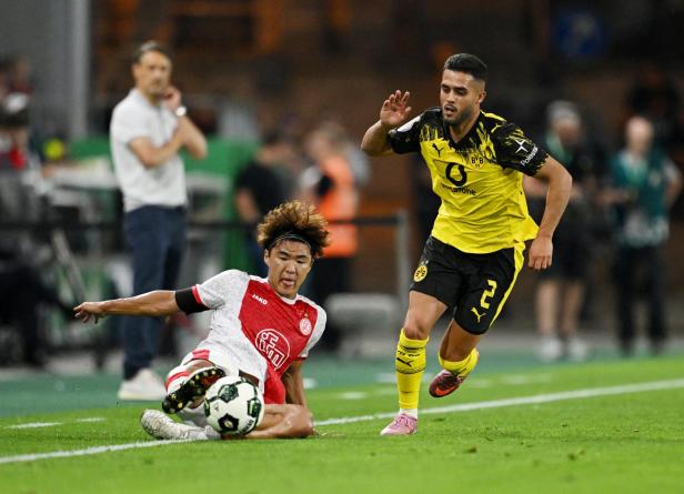 DFB Cup - First Round - Rot-Weiss Essen v Borussia Dortmund