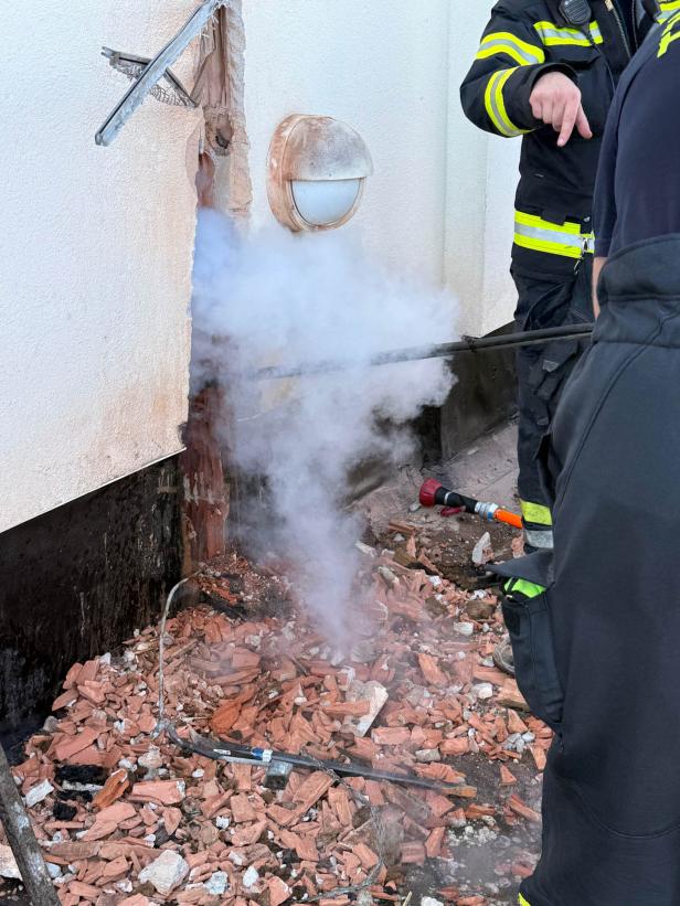 Brand Krankenhaus Hollabrunn