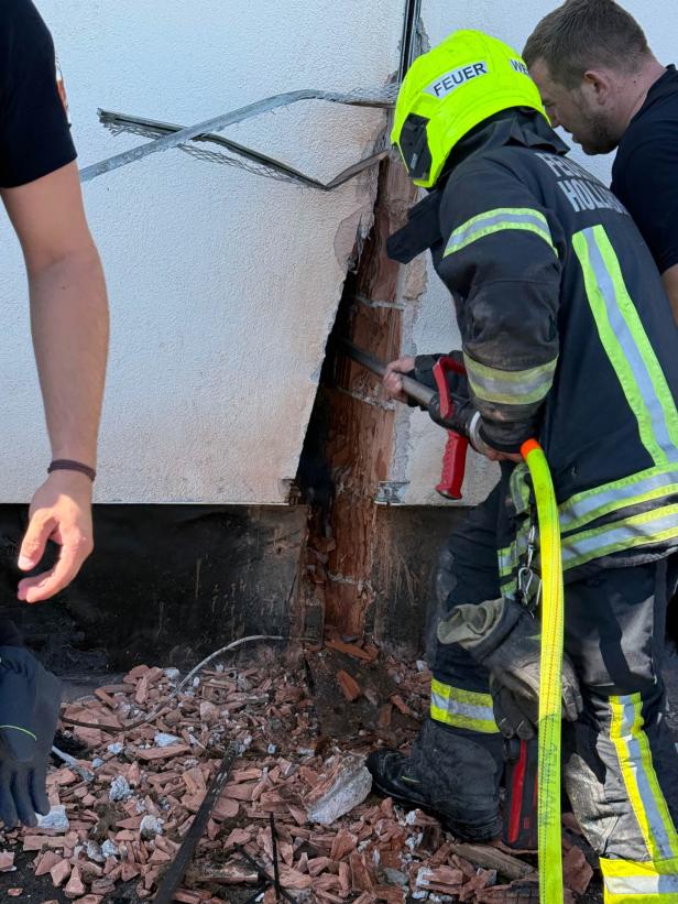 Brand Krankenhaus Hollabrunn