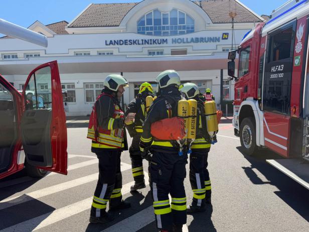 Brand Krankenhaus Hollabrunn