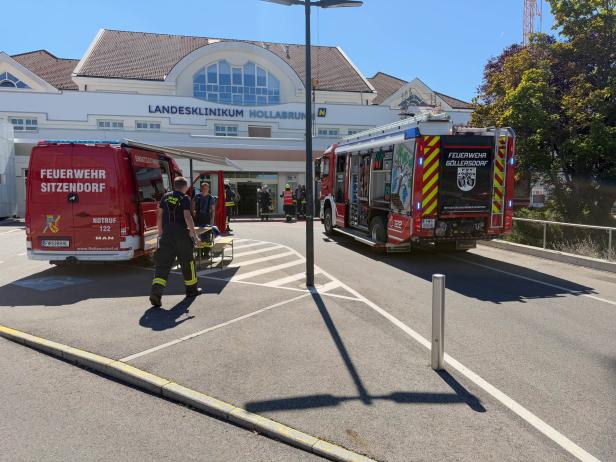 Brand Krankenhaus Hollabrunn