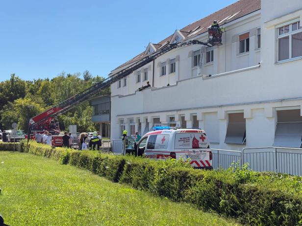 Brand Krankenhaus Hollabrunn