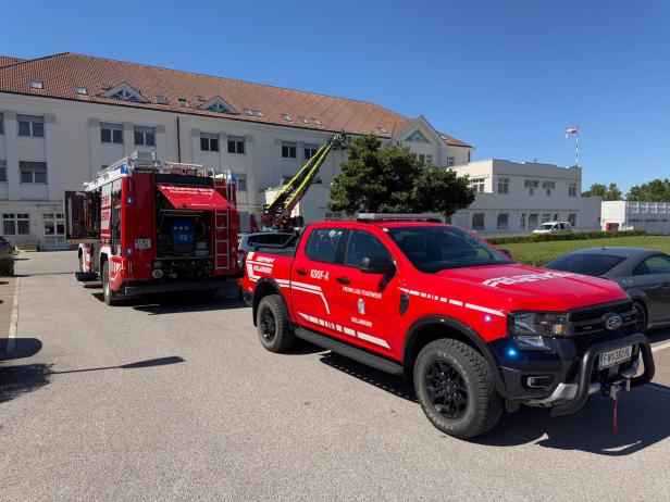 Brand Krankenhaus Hollabrunn