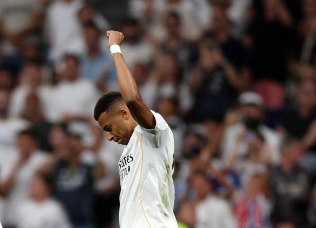 Kylian Mbappe erzielte das Siegestor für Real Madrid
