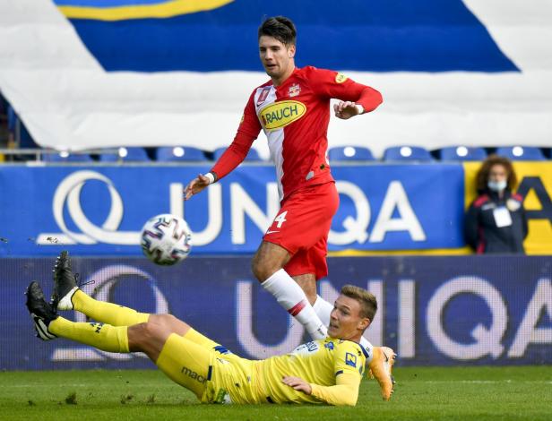 Dominik Szoboszlai spielte sich in Salzburg in die Auslage