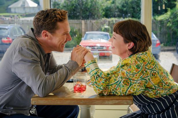 Benedict Cumberbatch und Olivia Colman in „Die Rosenschlacht“.