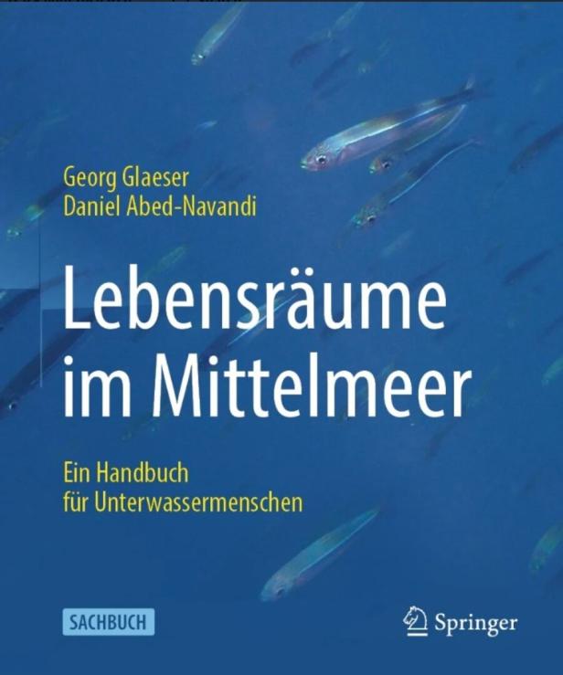 Buchcover: Georg Glaeser und Daniel Abed-Navandi – Lebensräume im Mittelmeer.
