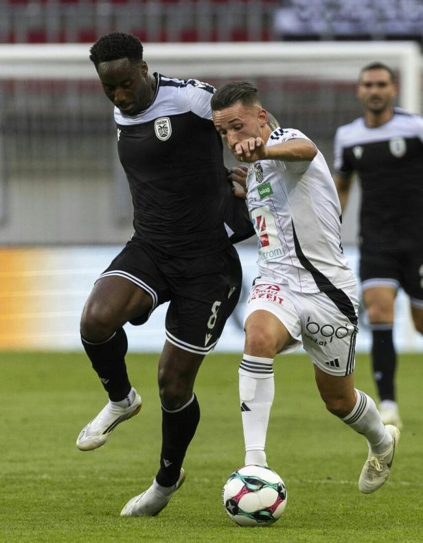 FUSSBALL EUROPA LEAQUE: WAC-PAOK THESSALONIKI
