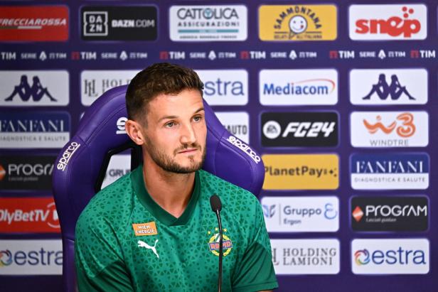 UEFA Europa Conference League - Rapid press conference