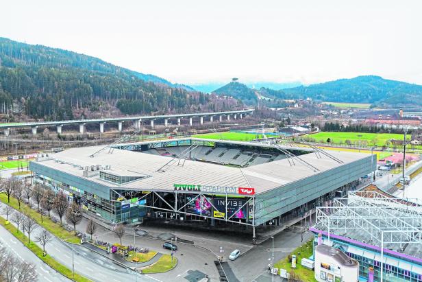 ++ THEMENBILD ++ FUSSBALL: TIVOLI STADION TIROL