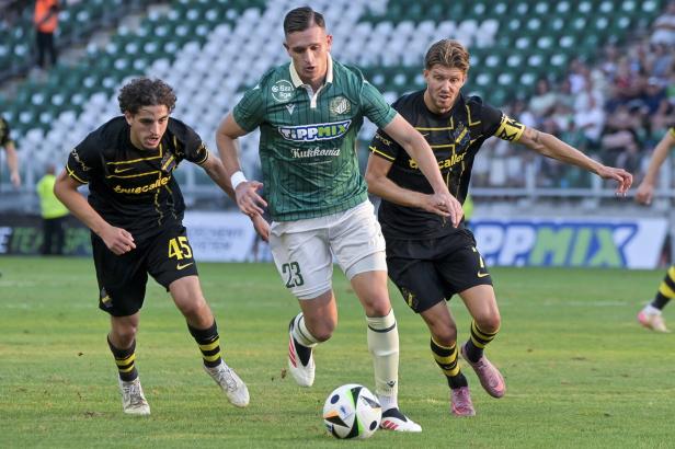 UEFA Conference League qualifiers - Gyori vs AIK
