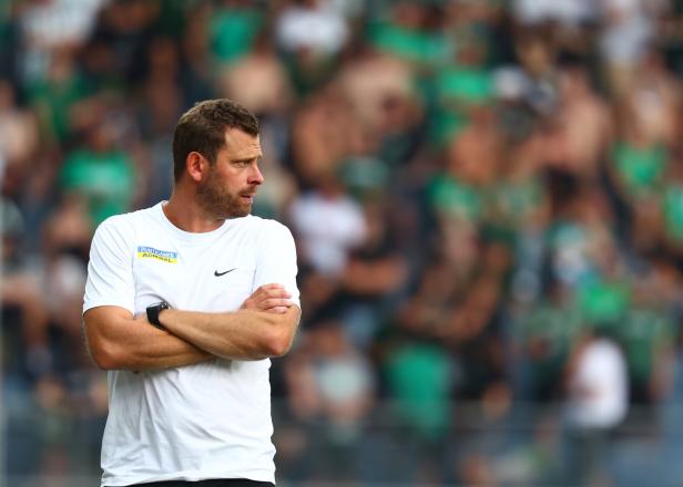 FUSSBALL: ADMIRAL BUNDESLIGA / 2. RUNDE: SK PUNTIGAMER STURM GRAZ - SK RAPID FUSSBALL: ADMIRAL BUNDESLIGA / 2. RUNDE: SK PUNTIGAMER STURM GRAZ - SK RAPID