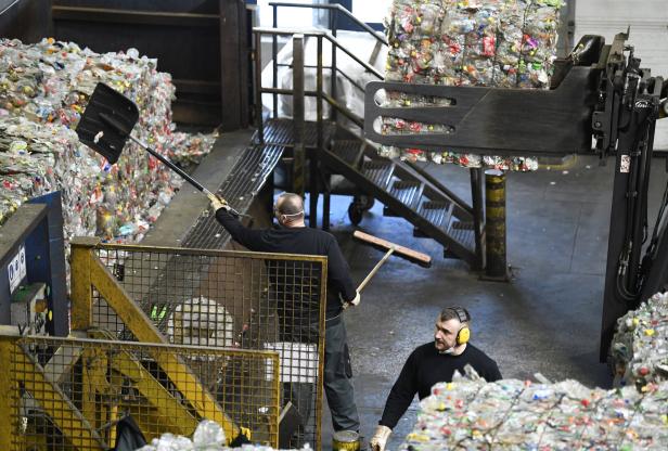 KLIMA-GLOSSAR: RECYCLING, PLASTIK
