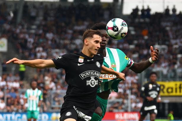 Leon Grgic im Dress von Sturm Graz Leon Grgic im Dress von Sturm Graz