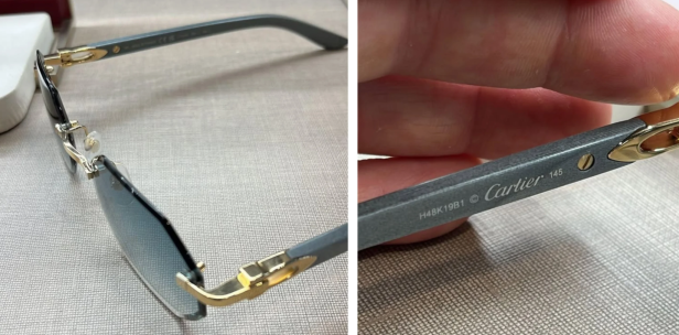 Cartier Brille