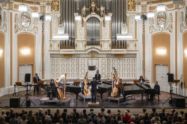 Erstes Konzert der Boulez-Reihe bei den Salzburger Festspielen 2025.