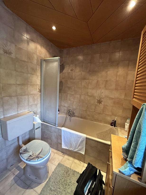 altes Badezimmer