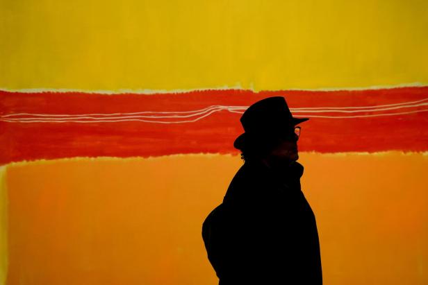 Retrospective Mark Rothko at Louis Vuitton Foundation 