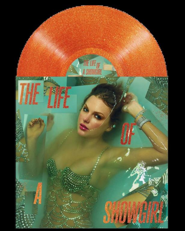 Das Cover von Taylor Swifts "Life of a Showgirl"