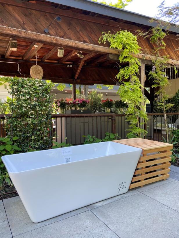 Eisbadewanne
