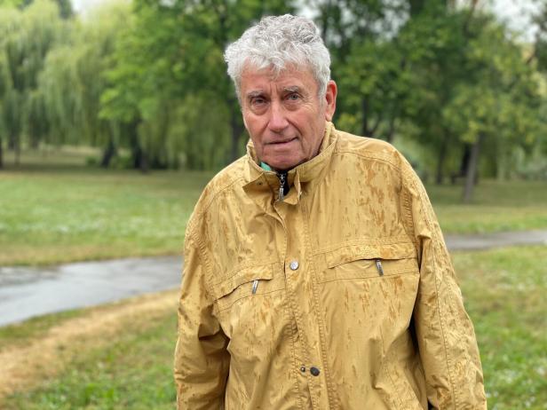 Anwalt der Feldhamster in Favoriten: Wolfgang Helfer.