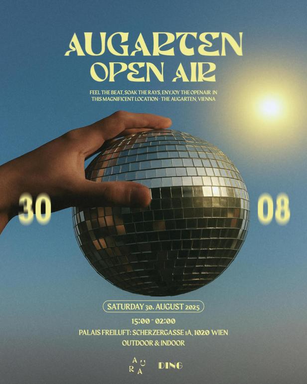 Das neue Event-Format Augarten Open Air geht in die nächste Runde.