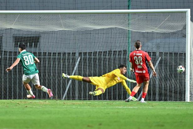 UEFA Conference League Play-offs - ETO FC vs Rapid Wien