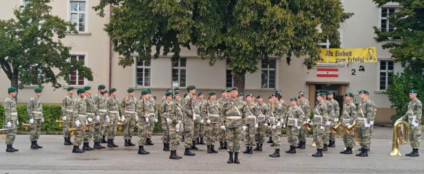 Traditionstag Kaserne Mistelbach