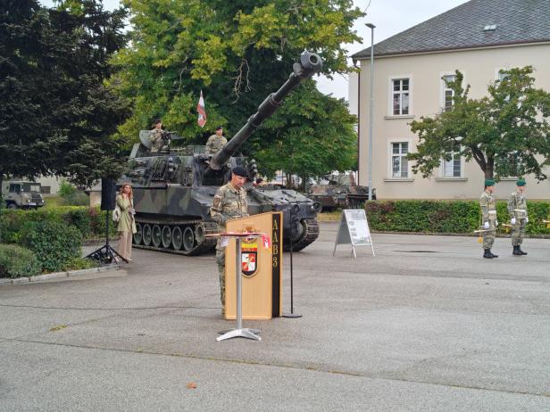 Traditionstag Kaserne Mistelbach