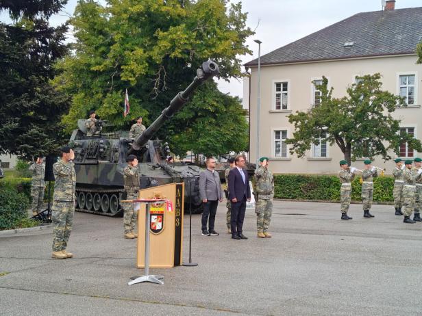 Traditionstag Kaserne Mistelbach