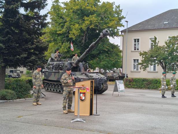 Traditionstag Kaserne Mistelbach