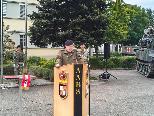 Traditionstag Kaserne Mistelbach