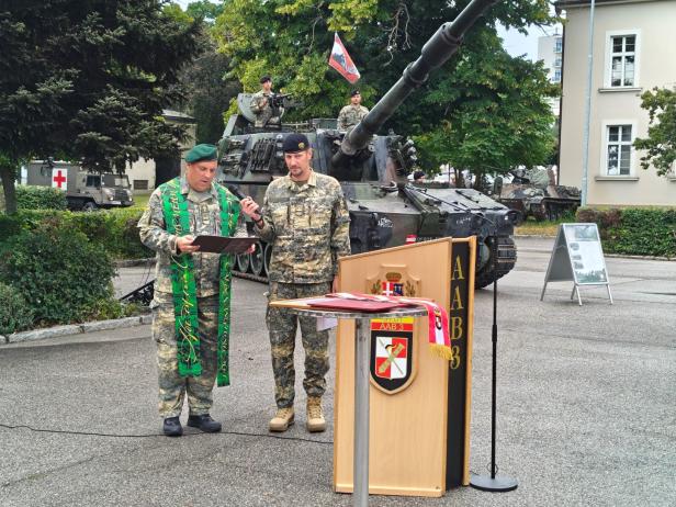 Traditionstag Kaserne Mistelbach