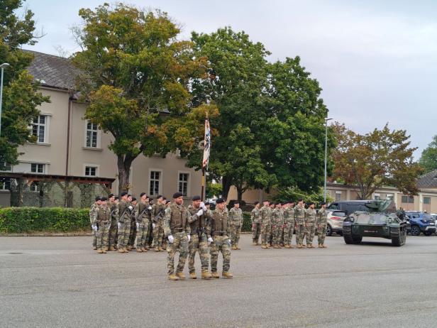 Traditionstag Kaserne Mistelbach